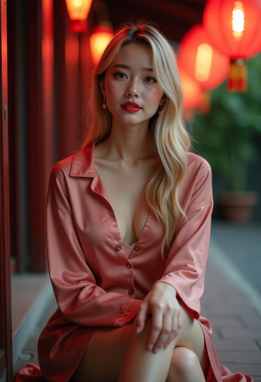 上楼的人 海报